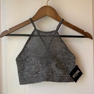 Victoria’s Secret sports bra small high neck